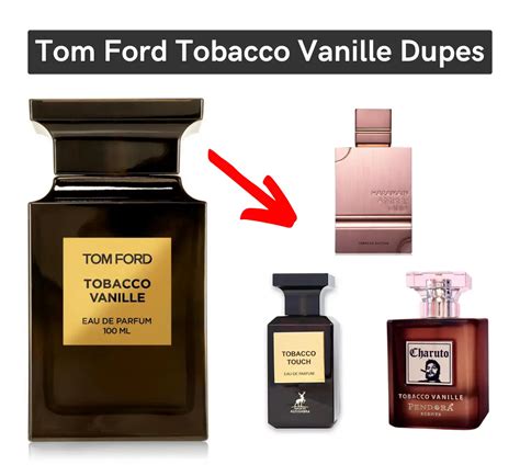 dupe tom ford tobacco vanille.